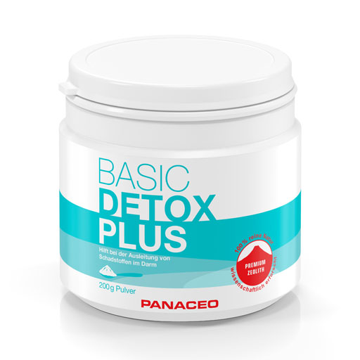 PANACEO Basic Detox Plus Pulver