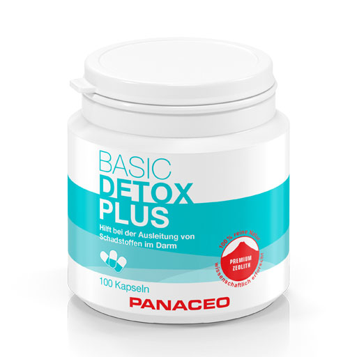 PANACEO Basic Detox Plus Kapseln