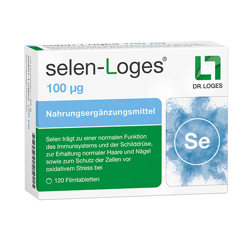 SELEN-LOGES 100 &mu;g Filmtabletten
