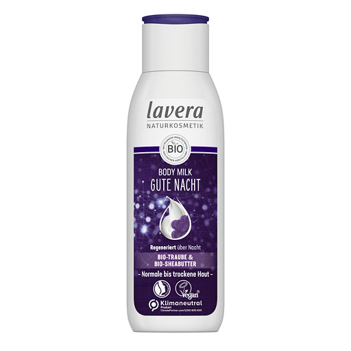 LAVERA Gute Nacht Bodymilk dt