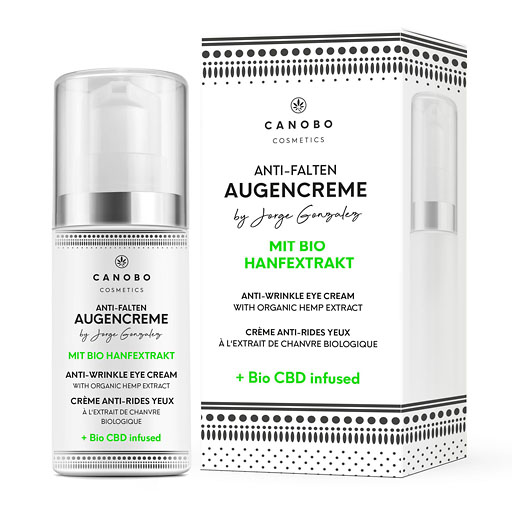 CANOBO Augencreme Bio CBD