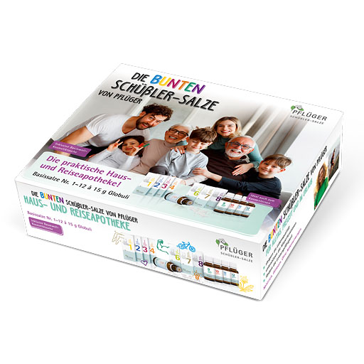 HAUS/REISEAPOTHEKE Globuliset Pfl&uuml;ger Nr.1-12