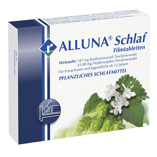 ALLUNA Schlaf Filmtabletten