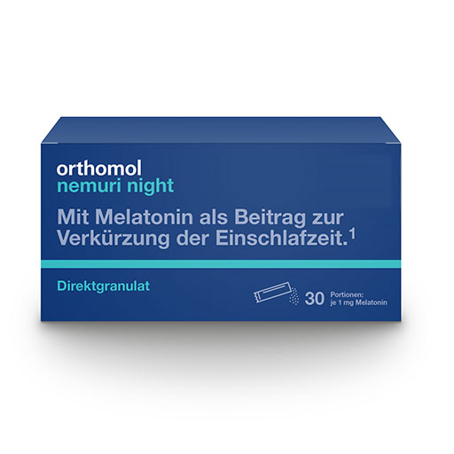 ORTHOMOL nemuri night Direktgranulat