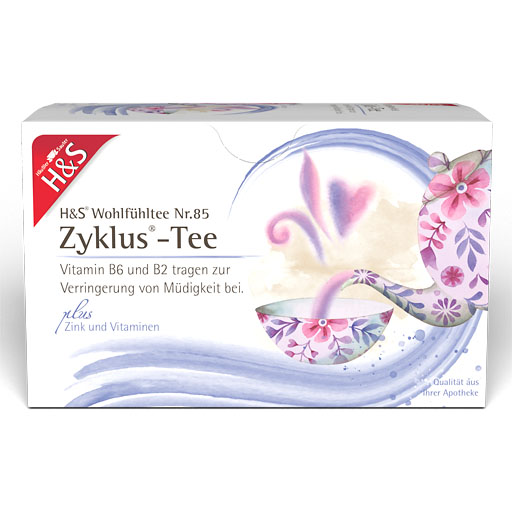 H&S Zyklus-Tee mit Zink und Vitaminen Filterbeutel