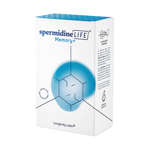 SPERMIDINELIFE Memory+ Kapseln