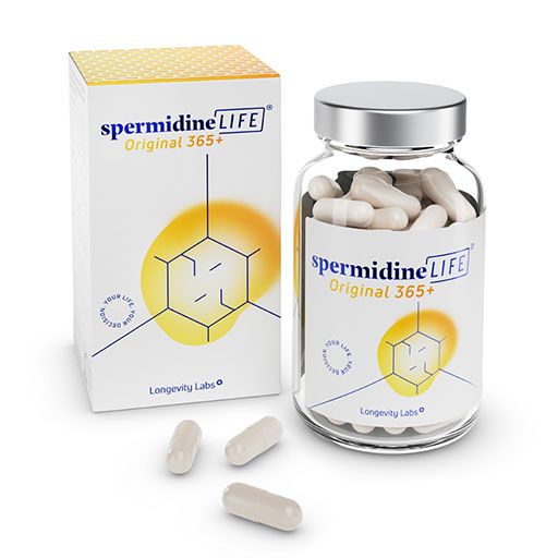 SPERMIDINELIFE Original 365+ Kapseln