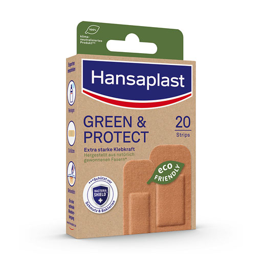 HANSAPLAST Green & Protect Pflasterstrips