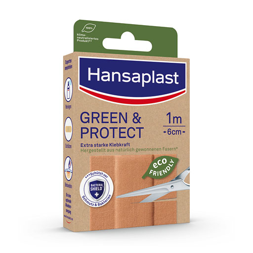 HANSAPLAST Green & Protect Pflaster 6 cmx1 m