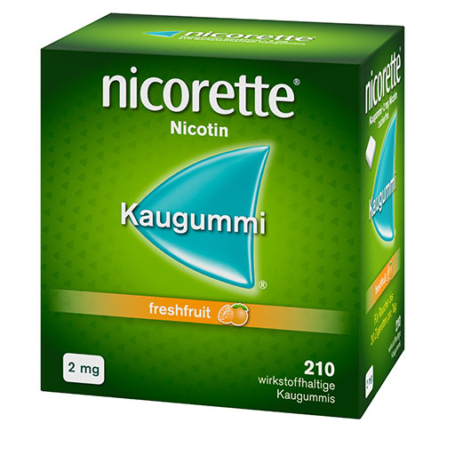 NICORETTE Kaugummi 2 mg freshfruit
