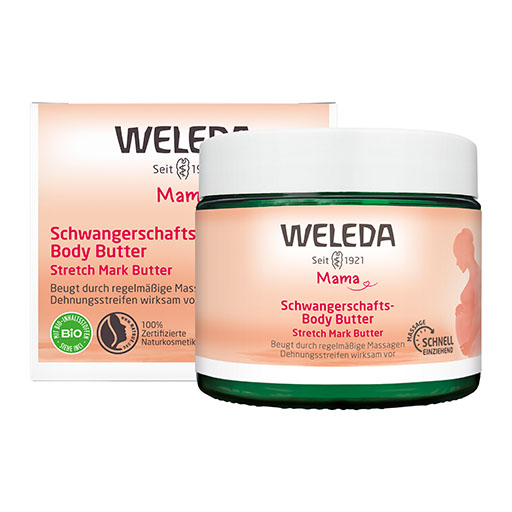 WELEDA Schwangerschafts-Bodybutter