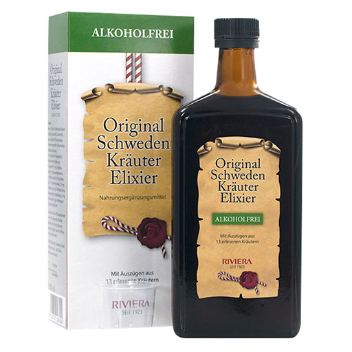 RIVIERA Original Schwedenkr&auml;uter Elixier alkoholfr