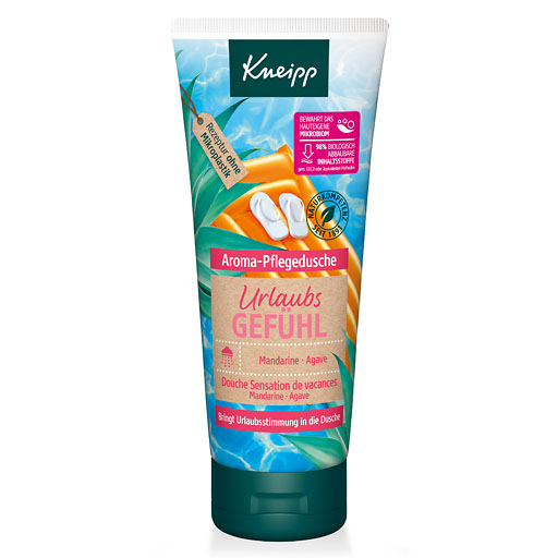 KNEIPP Aroma-Pflegedusche UrlaubsGEF&Uuml;HL