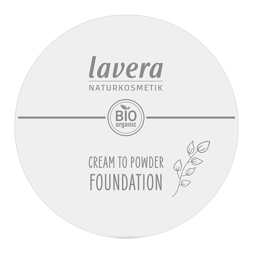 LAVERA Cream to Powder Foundation light 01