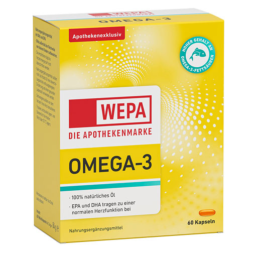 WEPA Omega-3 Kapseln