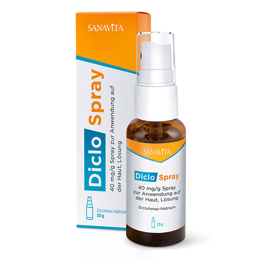 DICLOSPRAY 40 mg/g Spray z.Anw.auf d.Haut Lsg.