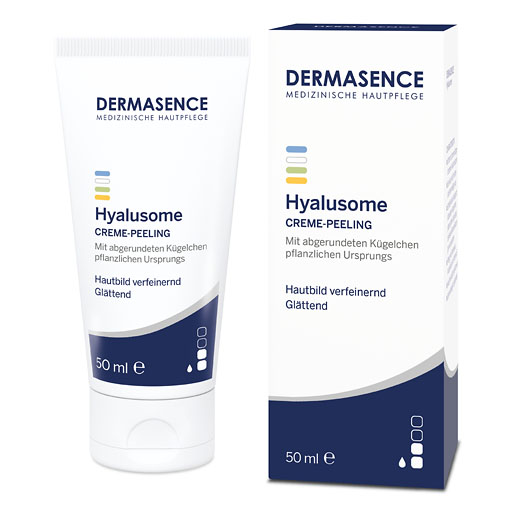 DERMASENCE Hyalusome Creme-Peeling
