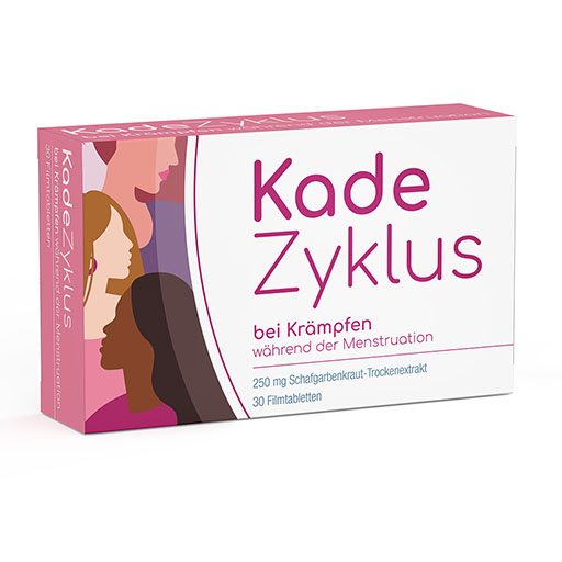 KADEZYKLUS bei Kr&auml;mpfen w.d.Menstruation 250mg FTA