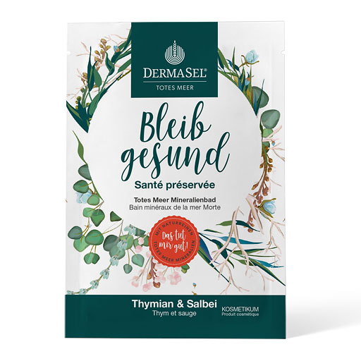 DERMASEL Totes Meer Badekristalle Bleib gesund