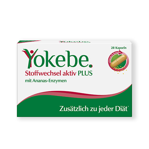 YOKEBE Plus Stoffwechsel aktiv NF Kapseln