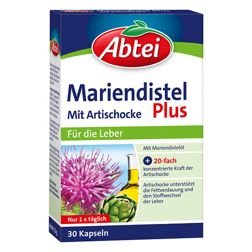 ABTEI Mariendistel Plus Kaps.m.Artischocke TF