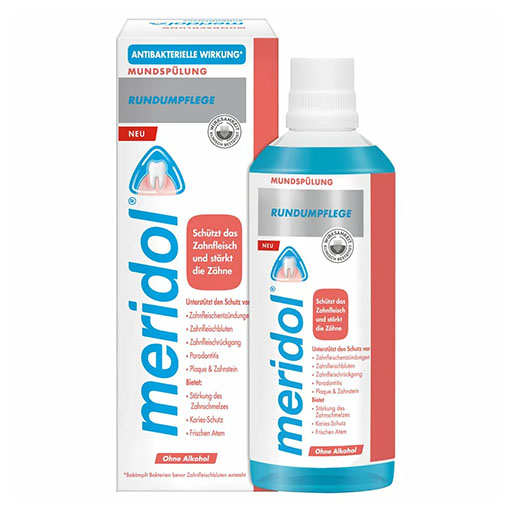 MERIDOL Rundumpflege Mundsp&uuml;lung