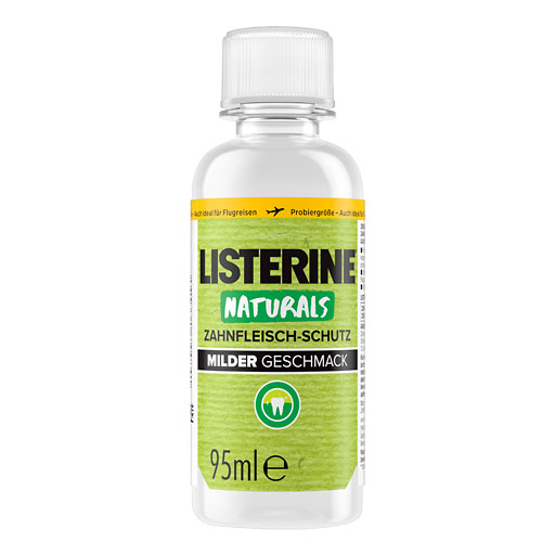 LISTERINE NATURALS Zahnfleisch-Schutz Mundsp&uuml;lung