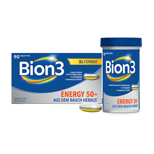 BION3 50+ Energy Tabletten