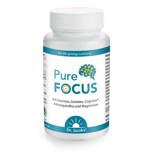 PURE FOCUS Dr.Jacob's Tabletten