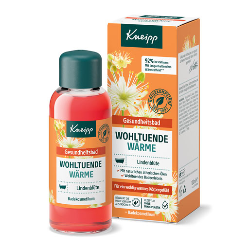 KNEIPP Gesundheitsbad Wohltuende W&auml;rme