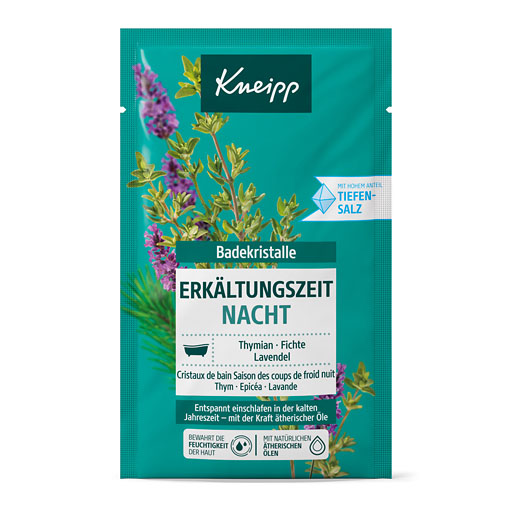 KNEIPP Badekristalle Erk&auml;ltungszeit Nacht