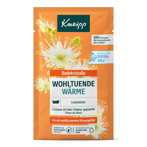 KNEIPP Badekristalle Wohltuende W&auml;rme