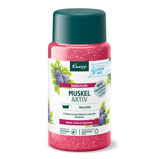 KNEIPP Badekristalle Muskel Aktiv