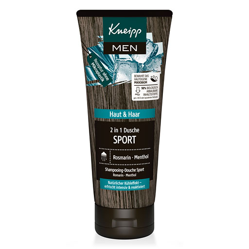 KNEIPP MEN 2in1 Dusche Sport