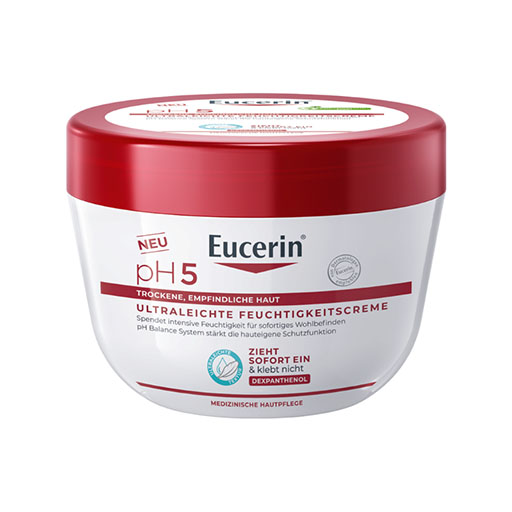 EUCERIN pH5 ultraleichte Feuchtigkeitscreme