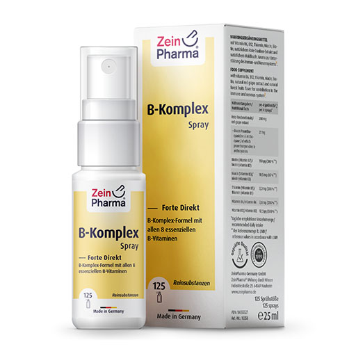 B-KOMPLEX Forte Direkt Spray Orange