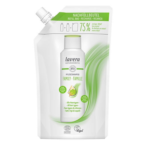 LAVERA Pflegeshampoo Family Nachf&uuml;llbeutel