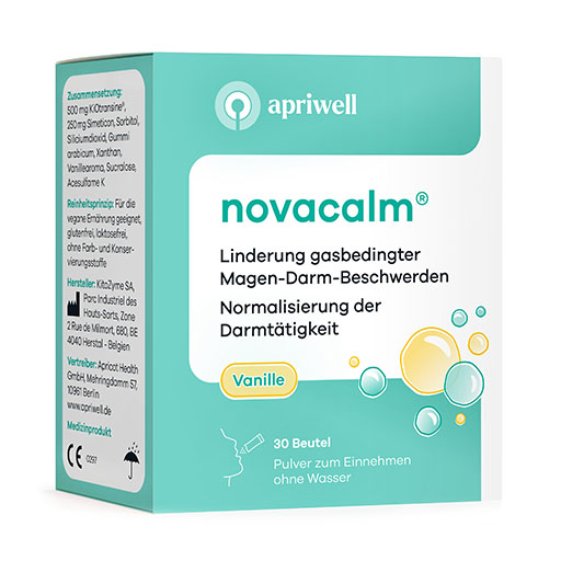 NOVACALM vanille Apriwell Beutel