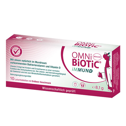 OMNI BiOTiC iMMUND Lutschtabletten