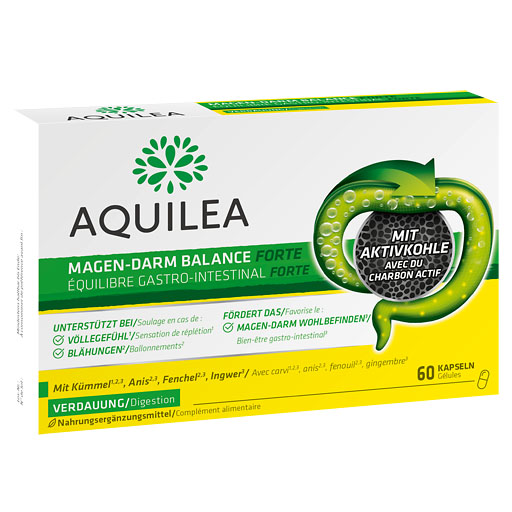 AQUILEA Magen Darm Balance forte Kapseln