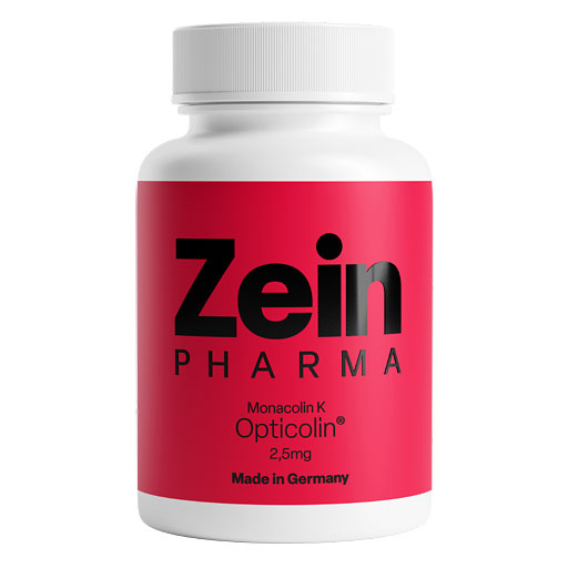 OPTICOLIN K Monacolin 2,5 mg Kapseln