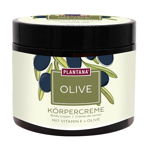 PLANTANA Olive K&ouml;rpercreme m.Vitamin-E