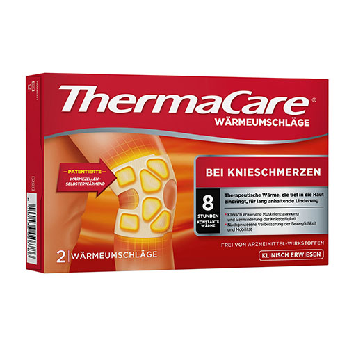 THERMACARE bei Knieschmerzen