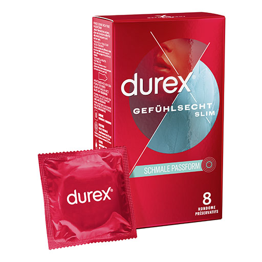 DUREX Gef&uuml;hlsecht Slim Kondome