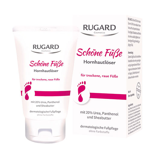 RUGARD Sch&ouml;ne F&uuml;&szlig;e Hornhautl&ouml;ser Creme