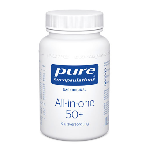 PURE ENCAPSULATIONS all-in-one 50+ Kapseln