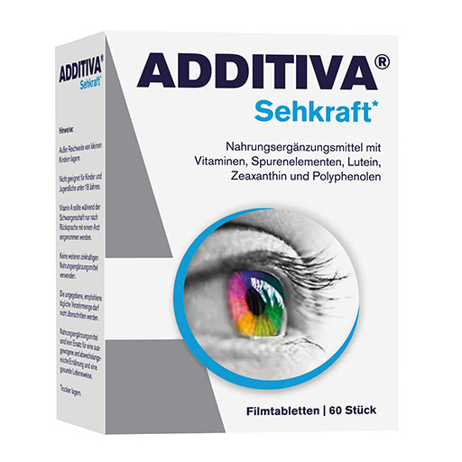 ADDITIVA Sehkraft Filmtabletten