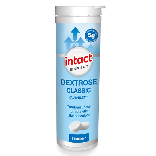 INTACT Expert Dextrose Classic Kautabletten