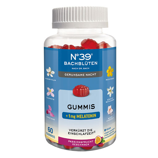 BACHBL&Uuml;TEN No.39 Emergency+Gummies Nacht