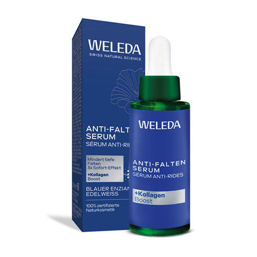 WELEDA Anti-Falten Serum blauer Enzian & Edelwei&szlig;